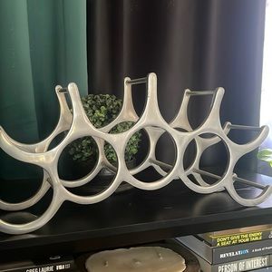 Metal Wine Rack